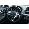 Matte Silver 2016-21 Car Steering Wheel Horn Ring Fit For BMW X1 F48 Cover Panel