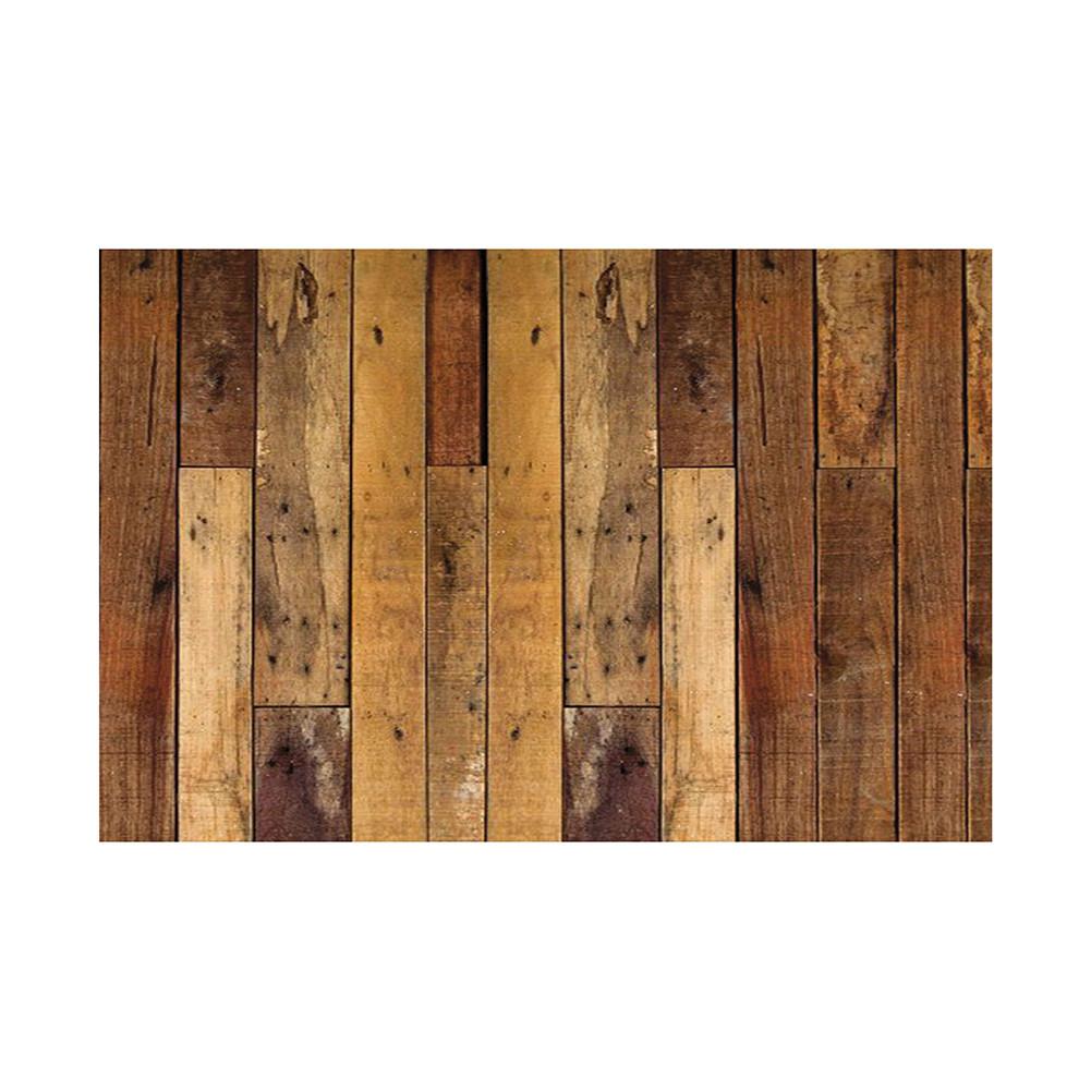 120*80cm/100*70cm Wooden Board Floor Wallpaper Photography Backdrop Kid/Baby Photobooth Prop Studio Background