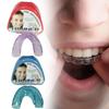 T4k Orthodontic Dental Retainer With Multicolor Silicone Guards Correction Teeth