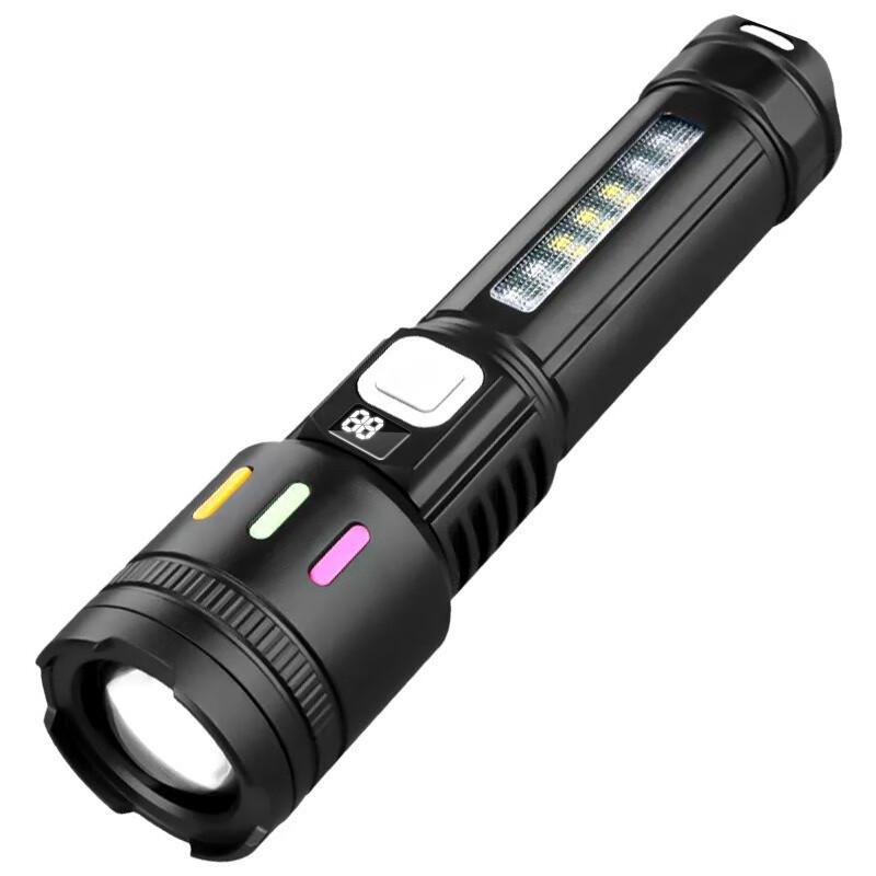MZB-622 P50 Rechargeable Flashlight 2-Pack