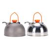 Camping Tea Kettle Backpacking Kettle Outdoor Camping Kettle Portable Hiking Backpacking Tea Coffee Pot for Boiling Water