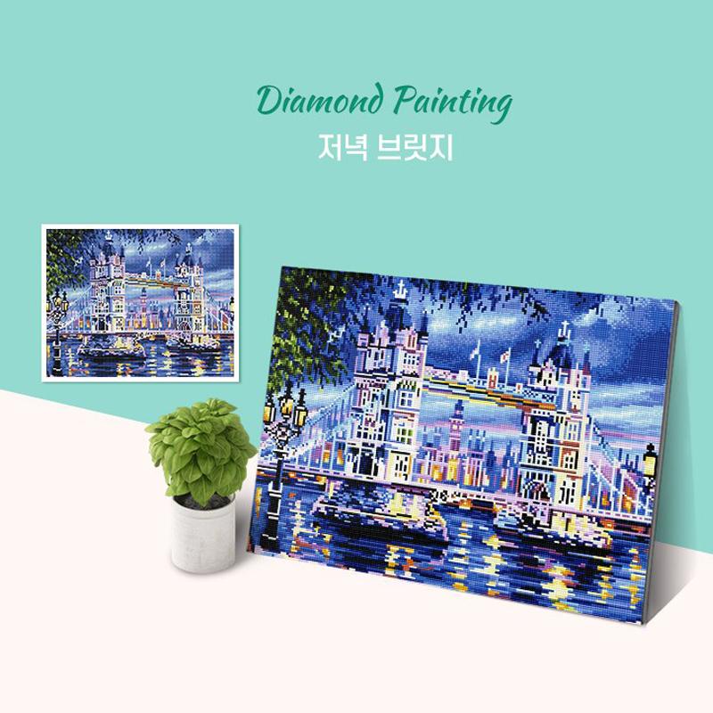 Diamantmalerei Tier Volldiamant Rund/Quadrat Tier 3D Diamant Blume Stickerei Strass Bild Diamant Mosaik Geschenk Schloss Gebäude
