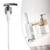 Home Bathroom Pump Head Bright Chrome/Nickel/Black Delicate Dispensers Electroplating Brushed Nozzle High Quality