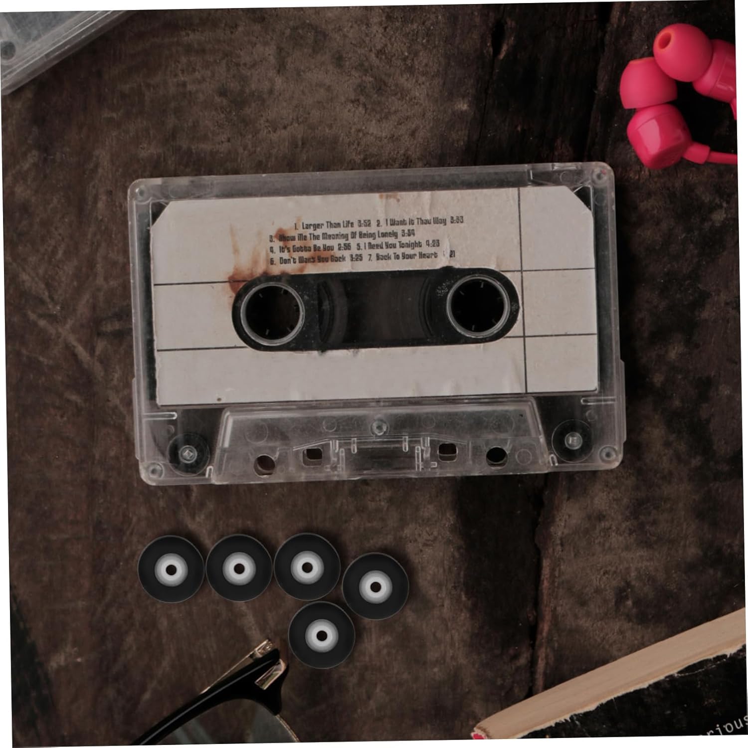 

10 шт. Прижимной ролик для аудиомагнитофона Опорные ролики для видео и радио Подходят для обслуживания и ремонта Прочная и износостойкая конструкция