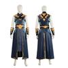 Baldur's Gate 3 Evil Sorcerer Cosplay Robe Set