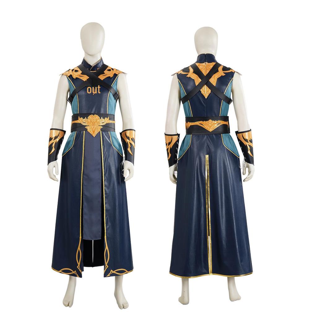 Baldur's Gate 3 Evil Sorcerer Cosplay Robe Set
