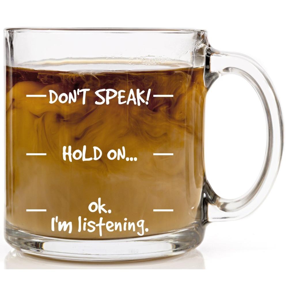 Water glass cup coffee mug 13oz 400ml