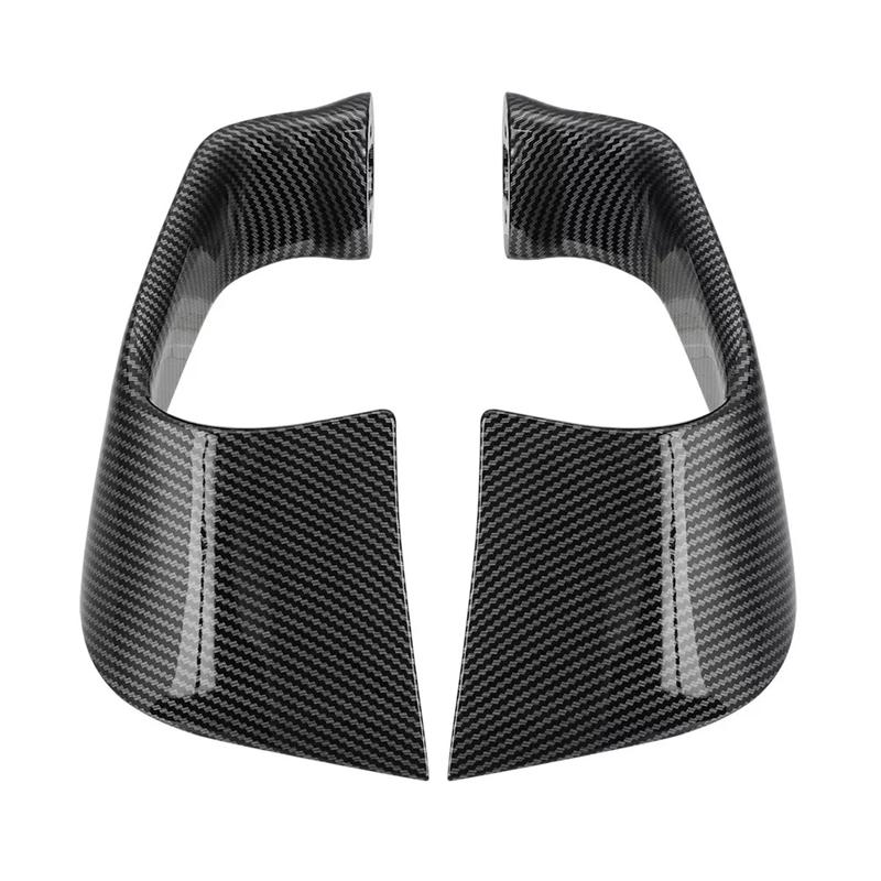 

Motorcycle Fixed Fairing Small Wing Spoiler Aerodynamic Wing For YZF R1 2015- YZF R6 2017- Carbon Fiber