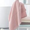 Fashion 70*140cm Cotton Waffle Bath Towel Color Soft Absorbent Wash Towels Home Cleaning Towel Honeycomb Mesh Towel Men Women Adult