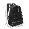 Backpack with Lower Compartment Large Capacity Sports Structured Pickleball Bag for