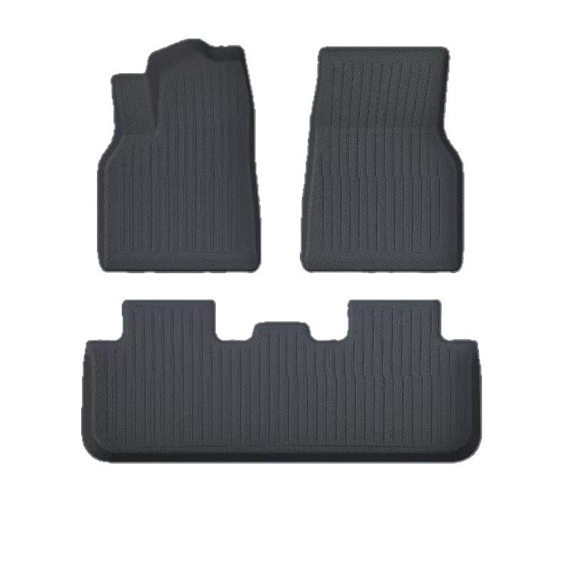 High-Quality TPE Trunk Mat for Tesla Model Y - Premium Car Floor Mats