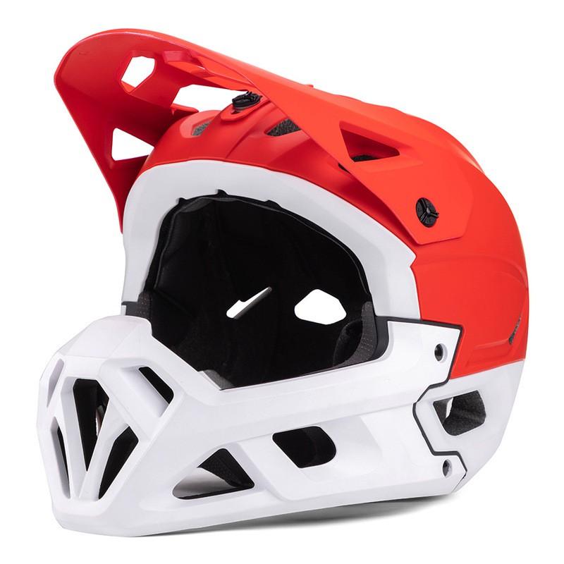 Full Face Cycling Helmet Mountain Bike Adult Unisex EPS Safety Gear With Adjustable Fit