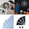 Halloween Spiders Web Mold DIY Ornaments Pendant Epoxy Resin Crafting Mold
