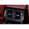 For BMW X3 F25 X4 2011-2017 ABS Carbon Fiber Back Row Air Outlet Vent Cover Trim
