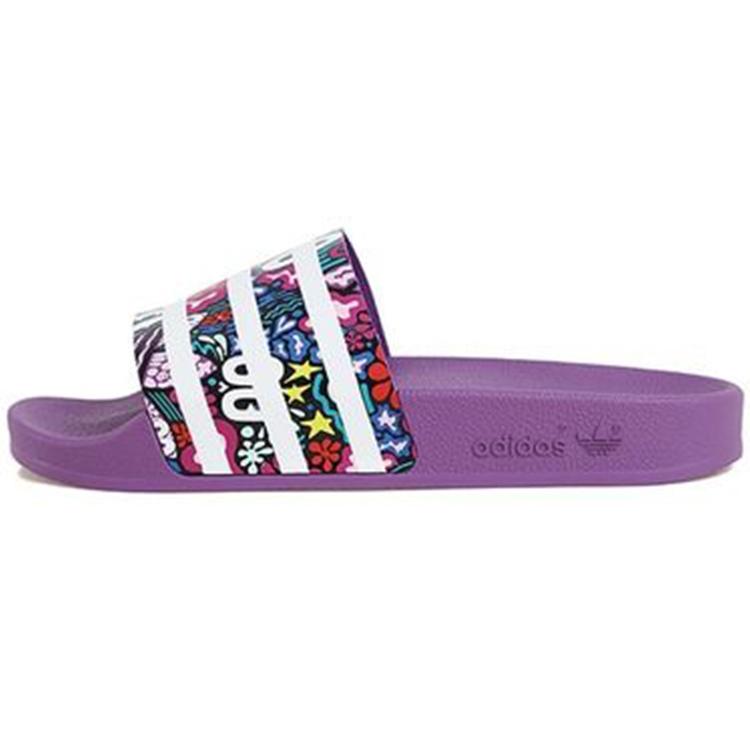 Adidas Adilette Purple Women s CG6468 38