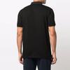 EMPORIO ARMANI Micro Eagle Mercerised Pique Polo Shirt 8N1FQ2-1JTKZ-0999