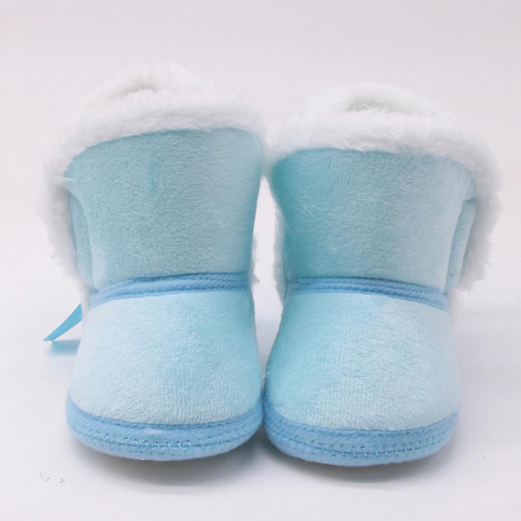 Infant Boots Winter Baby Boys Girls Shoes - Toddler Snow Warm Prewalker
