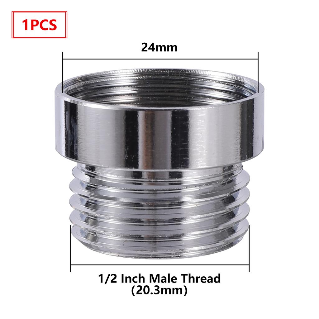 1/2"3/4"1" Thread Fitting Adapter Garden Irrigation Faucet Adapter Hose Fitting Fittings M22 M24 Pump Purifier Coupling Fittings