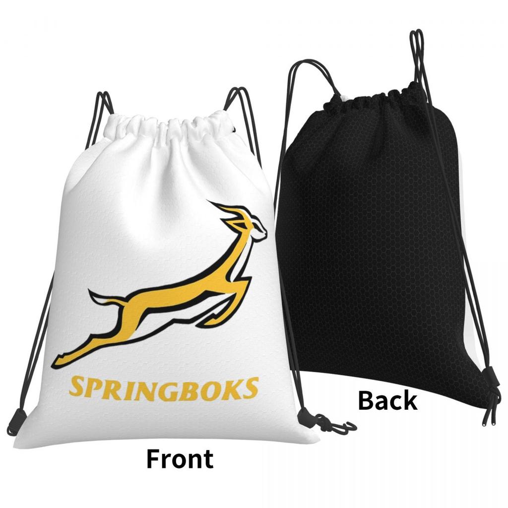 Springbok Backpacks Multi-function Drawstring Bags Sports Bag Book Bags for Man Woman School