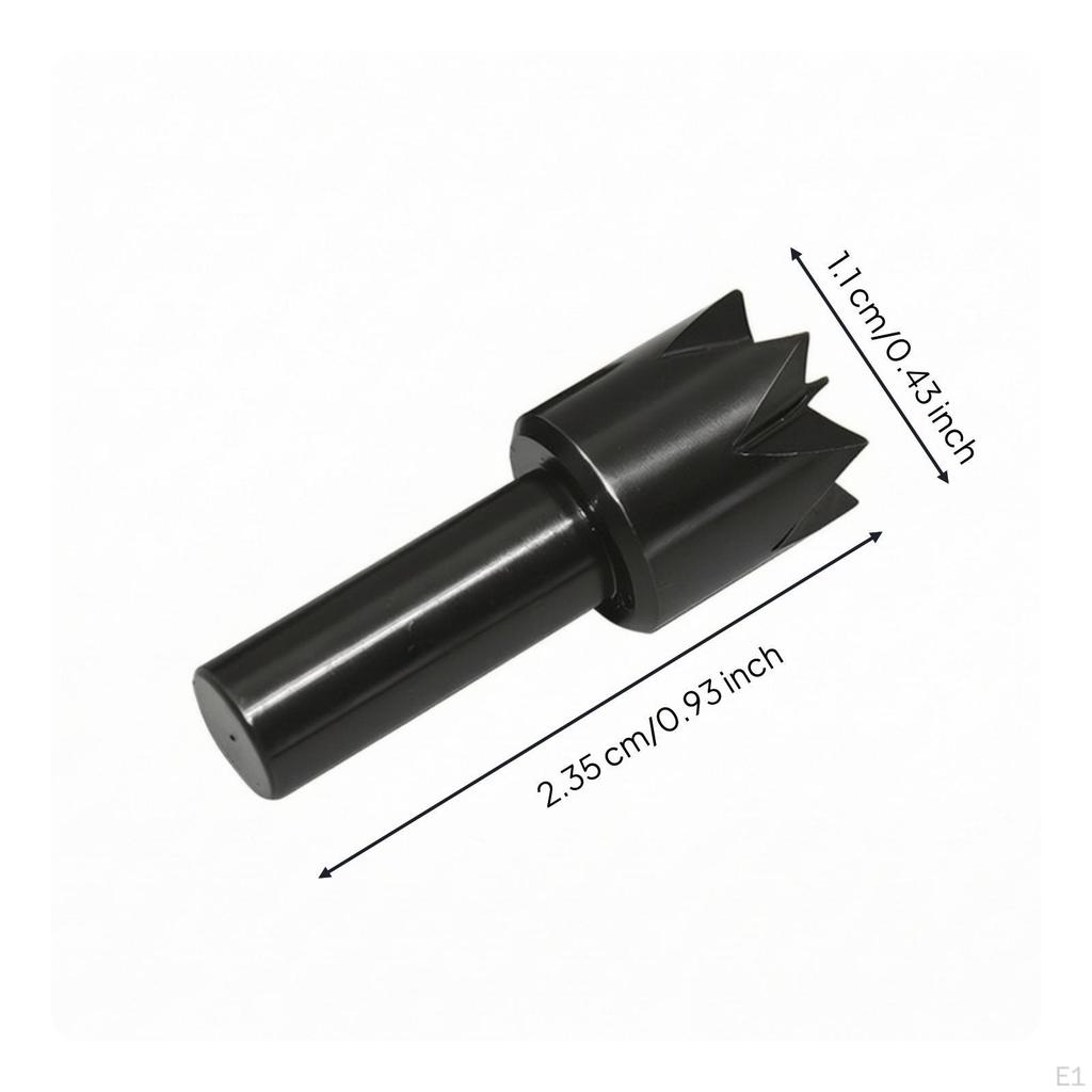 Spur Center Smooth Lathe Steel for Hobbyists