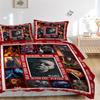 Michael Myers Halloween Póster Juego de Cama Funda Nórdica Regalo para Dormitorio, Incluye 1 Funda y 2 Fundas de Almohada, Sin RellenoB605