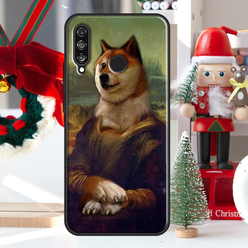 Doge For Huawei Nova 9 10 SE 11 Pro Y60 Y70 Y90 Y61 Y91 Y72 Y73 12i 11i 8i P20 P30 P40 Lite Case