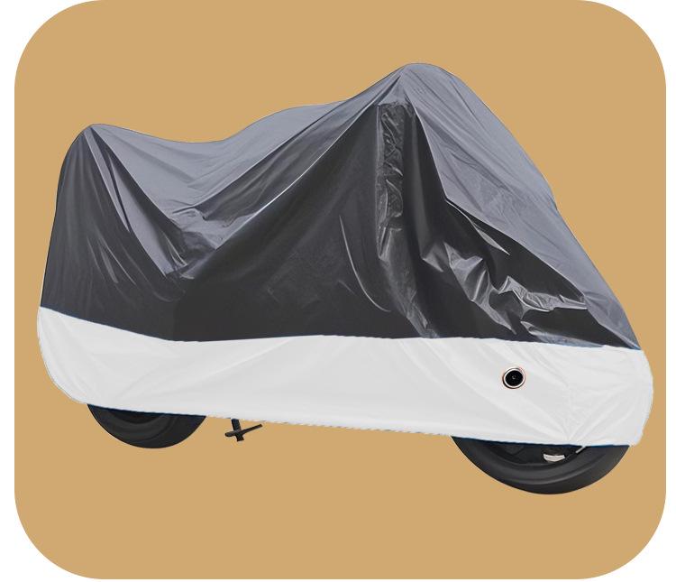 Premium Motorcycle Cover: Thick, Sunproof, and Rainproof for Electric and Standard Bikes