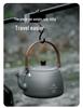 Mountain Guest Portable Tea Brewing Kettle Set for Outdoor Camping & Picnic