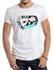 TEEHUB Mountain Climb Men T-Shirt Cool Carabiner Rock Printed T Shirts Short Sleeve Tshirts Cli