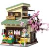 CADA Buildings - Construction Set - Kitty Grocery Store - 921 Pieces - For Ages 14+ - LED Included
