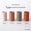 Cylindrical Wooden Mosquito Repellent Diffuser: Long-lasting Fragrance for Bedroom, Wardrobe, Ornament, and Car