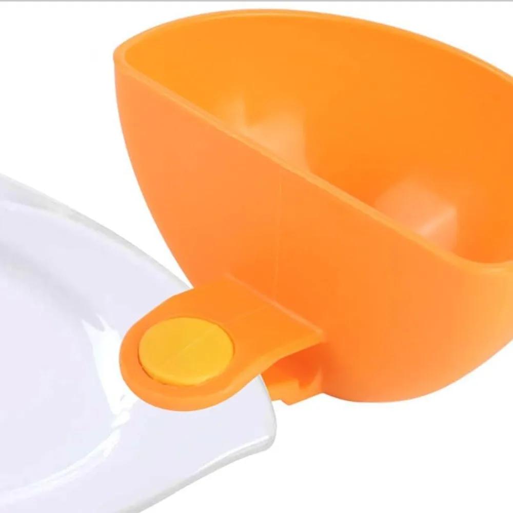 Colorful Dip Clip Bowls Clip-On Plastic Spices Dip Container Bowl Multi-Purpose Kitchen Gadgets Dipping Sauce Cups kitchen