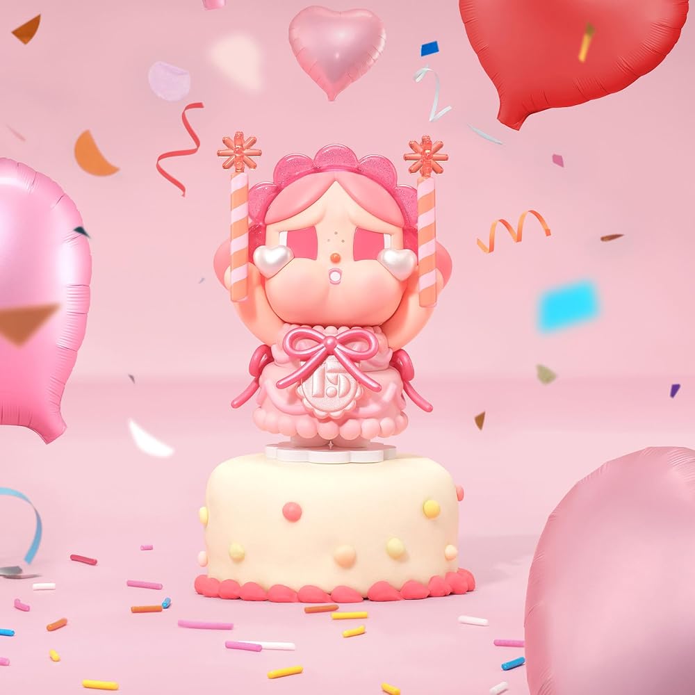 Pop Mart Celebrating 15th Anniversary Series Blind Box Figure Premium Toy Original Character 1 Piece