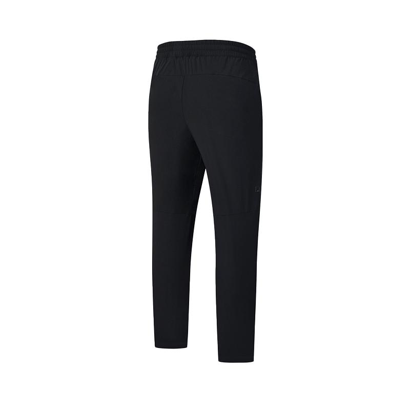 FILA Fitness Series Outdoor Style Classic Versatile Simple Design Casual Pants Men bottoms Deep-Black A11M621809FBK