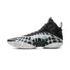 Li Ning Yushuai 19 Kern-Basketballschuhe Herren Schwarz Weiß ABAV005-4
