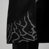 Kids Cosplay Suit KPop Demon Hunters Saja Boys Cospplay Costume Jinu Saja Robe Baby Black Uniform Stage Performance Halloween