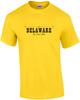 Delaware - The First State Est. 1787 - Delaware T-Shirt