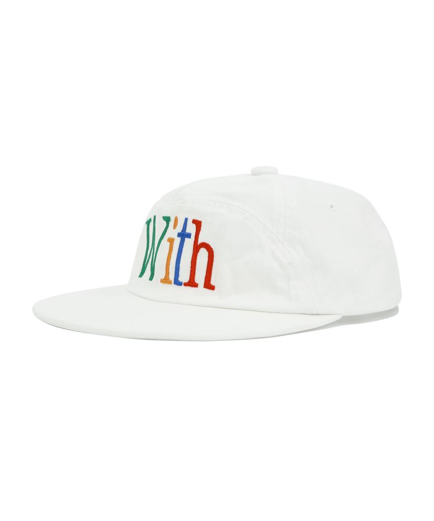 ANGLAN With 7-Panel Cap - White