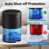 New Portable Indoor Dehumidifier Bedroom Small Silent Dehumidifier Mini Dehumidifier Air Dehumidifier