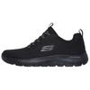 Comfortable Simple Low-Top Casual Shoes Men Sneakers Black 232963-BBK