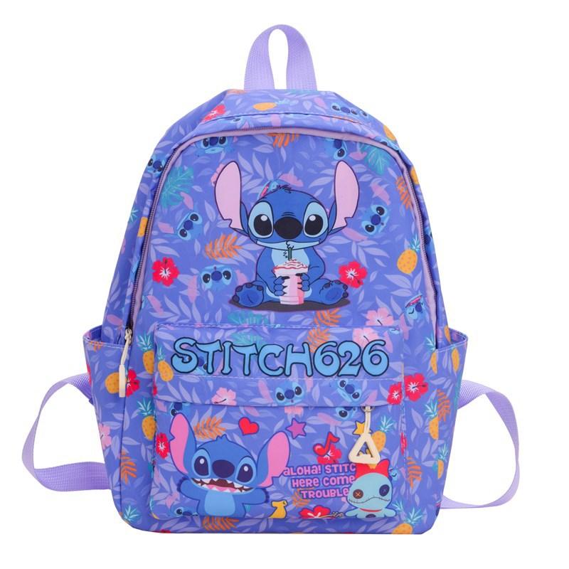 Cartoon Animation Boys And Girls Backpack Large Capacity Foreign Gas Printing Primary School Bag Children Backpack