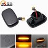 2pcs Dynamic Led Side Marker Flowing Turn Signal Light Panel Lamp for Toyota Corolla E10/E11/E12 Yaris Verso Hilux Surf N21 RX