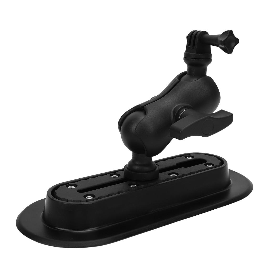 Uchwyt do kamery sportowej na kajak 360 stopni Stojak z podwójną głowicą do kamery na kajak i deskę surfingową, szybkozłączka do różnych kajaków