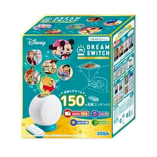 SEGA FAVE DREAM SWITCH DX Set Disney Pixar Characters 2025 Model