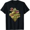 Carnivorous Plants Venus Flytrap Watercolour Botanical Plants T-Shirt
