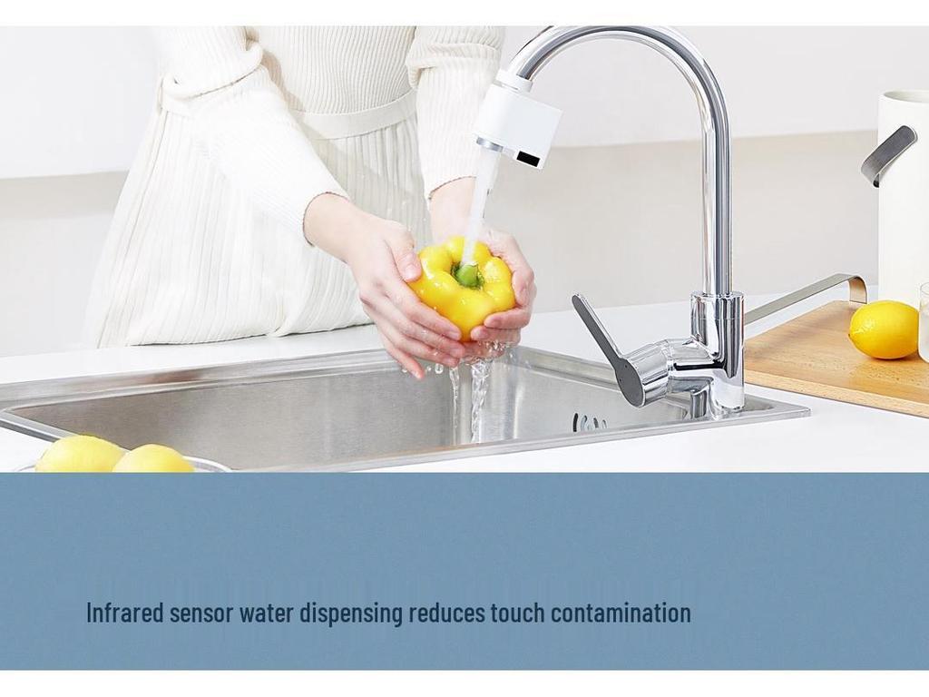 Xiao Da Smart Splash-Proof Infrared Faucet Aerator for Kitchen and Bathroom
