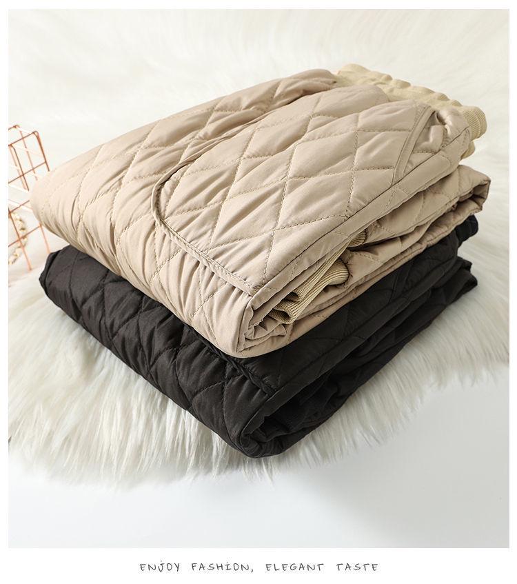 Women's Plus Size Quilted Winter Pants - Warm, Thick, Lightweight, Casual Fit