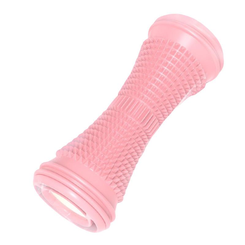 Fascia Wheel Cervical Massage Roller Foot Massage Wheel Wolf Tooth Stick Muscle Relaxation Spinal Correction Professional Yoga Axis