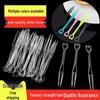 Zhaoran Disposable Plastic Fruit Forks Set