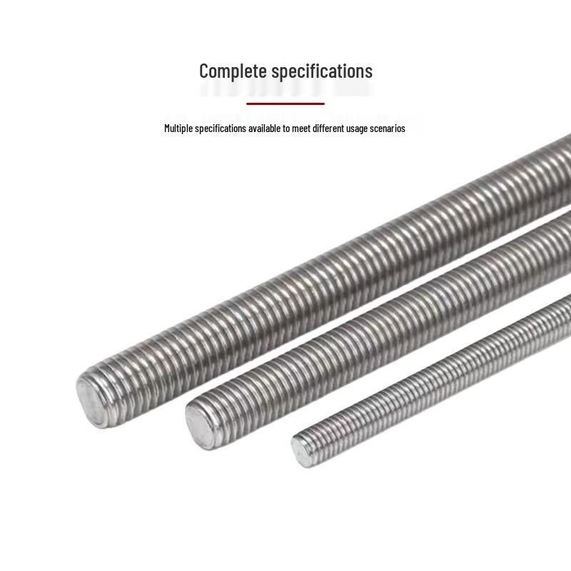 Jinglongdun Stainless Steel Threaded Rod